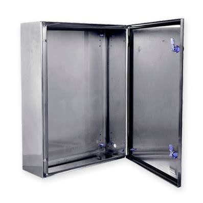 galvenized metal enclosure|stainless steel end enclosure.